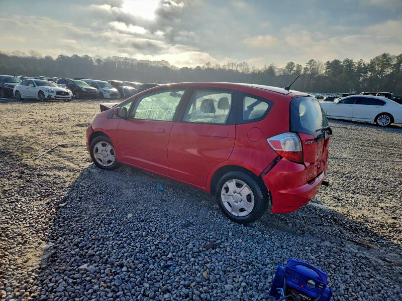 Photo 2 from auction – 2013 HONDA FIT with VIN JHMGE8H38DC075478