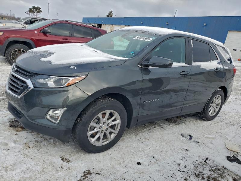 CHEVROLET EQUINOX LT 2021 with VIN 3GNAXUEV9ML346091 - Photo from auction