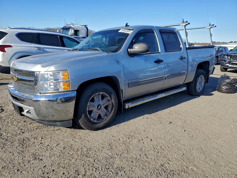 CHEVROLET SILVERADO 2013 with VIN 3GCPKSE77DG319116 - Photo from auction