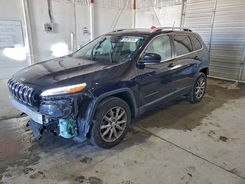 JEEP CHEROKEE L 2018 with VIN 1C4PJMDB4JD571029 - Photo from auction