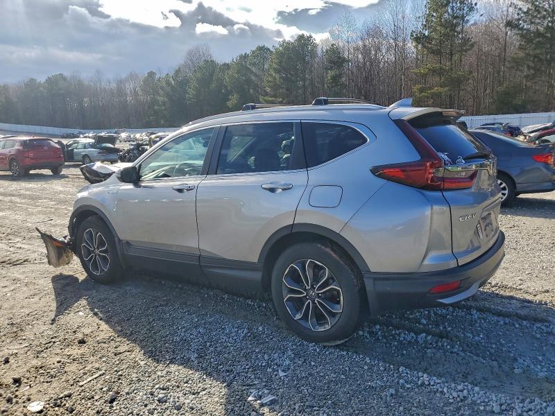 Photo 2 from auction – 2022 HONDA CR-V with VIN 5J6RT6H80NL030840