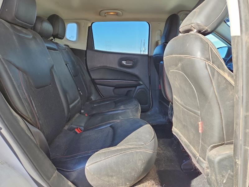 Photo 11 from auction – 2020 JEEP COMPASS TR with VIN 3C4NJDDB4LT165398