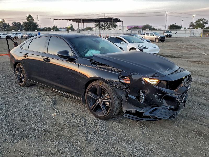 Photo 4 from auction – 2024 HONDA ACCORD with VIN 1HGCY2F78RA072255