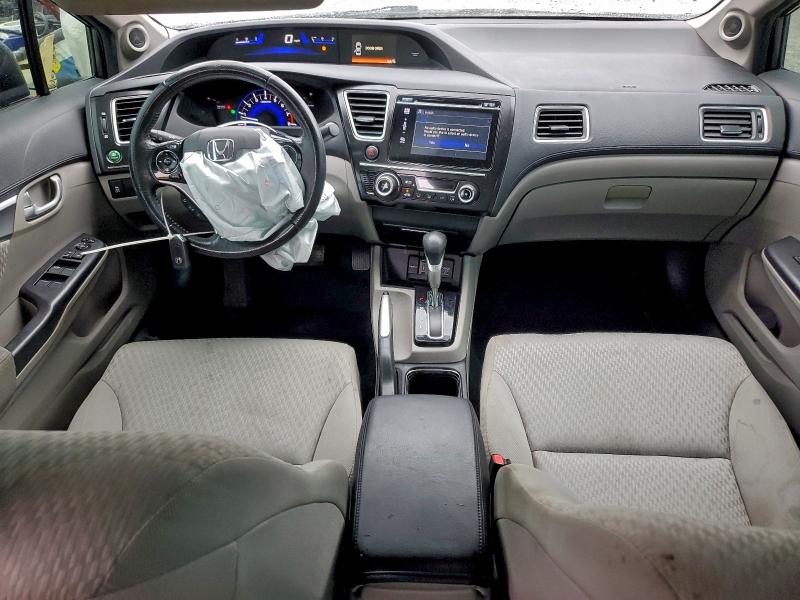 Photo 8 from auction – 2015 HONDA CIVIC EX with VIN 19XFB2F87FE279279