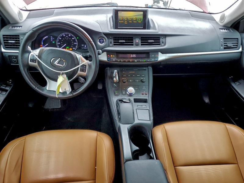 Photo 8 from auction – 2012 LEXUS CT 200 with VIN JTHKD5BH4C2091083