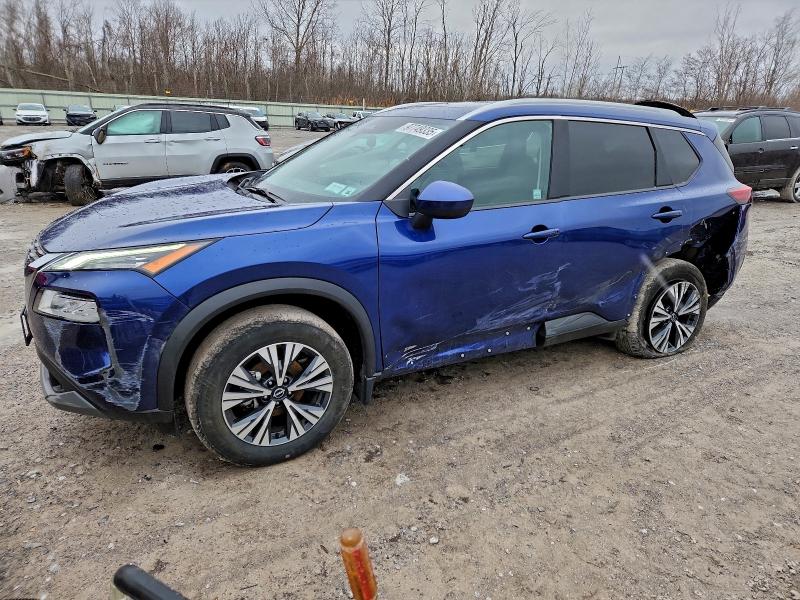 NISSAN ROGUE SV 2023 with VIN 5N1BT3BB2PC883183 - Photo from auction