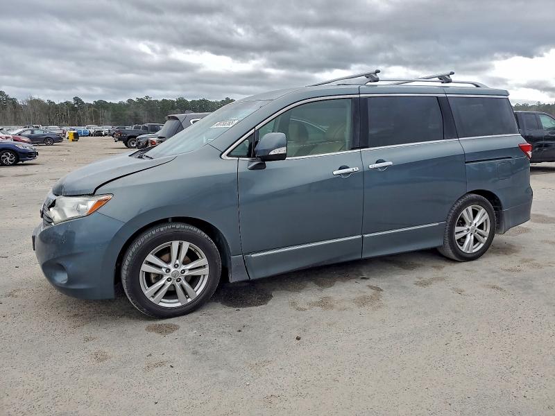 Photo 1 from auction – 2012 NISSAN QUEST S with VIN JN8AE2KP5C9035276