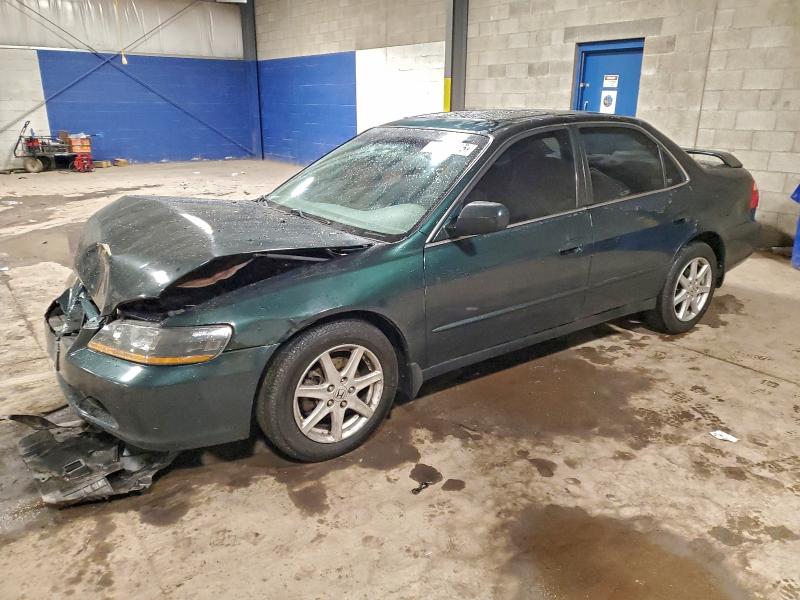 Photo 1 from auction – 2000 HONDA ACCORD EX with VIN 1HGCG1657YA080924