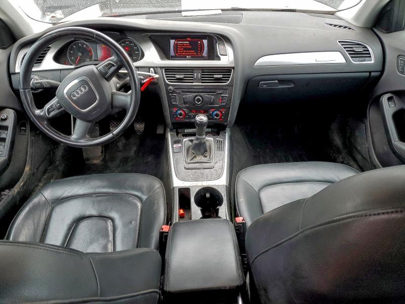 Photo 8 from auction – 2011 AUDI A4 PREMIUM with VIN WAUHFAFL6BN026310