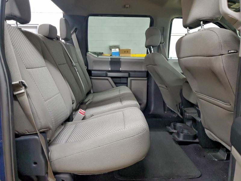 Photo 10 from auction – 2017 FORD F-150 SUPE with VIN 1FTEW1C84HFB82290