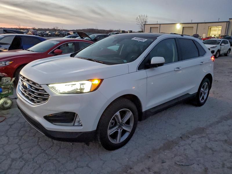 FORD EDGE SEL 2022 z numerem VIN 2FMPK4J94NBB16462 - Zdjęcie z aukcji