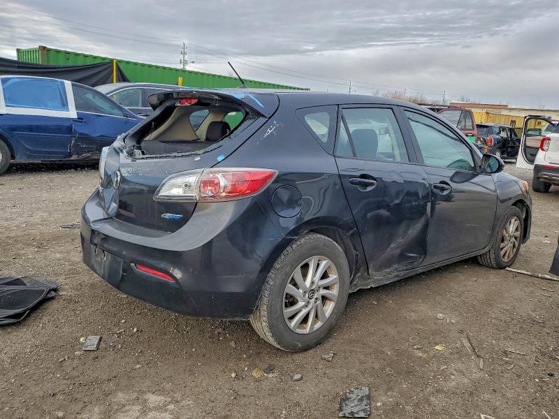 Photo 3 from auction – 2013 MAZDA 3 I with VIN JM1BL1LP4D1844279