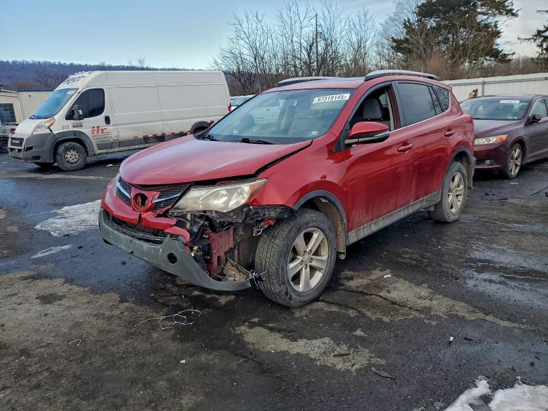 TOYOTA RAV4 XLE 2013 with VIN 2T3RFREV1DW115755 - Photo from auction