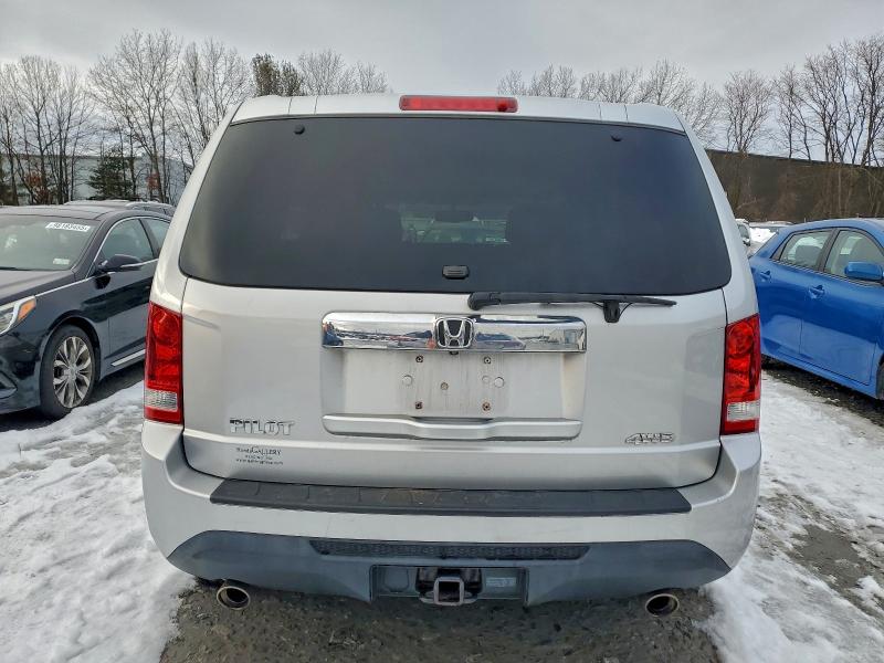 Photo 6 from auction – 2014 HONDA PILOT EXL with VIN 5FNYF4H55EB053200