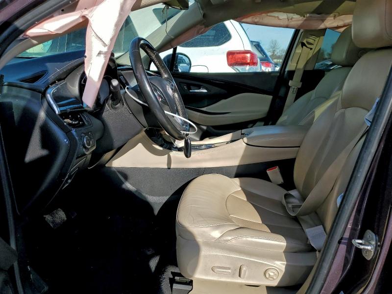 Photo 7 from auction – 2017 BUICK ENVISION E with VIN LRBFXBSA5HD063184