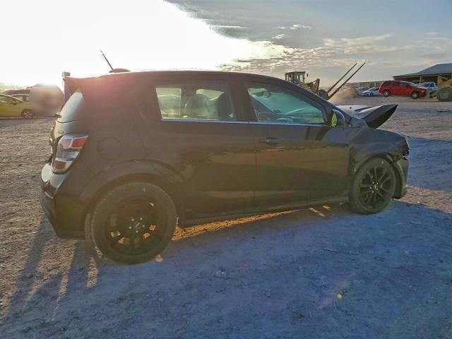 Photo 3 from auction – 2017 CHEVROLET SONIC PREM with VIN 1G1JF6SB2H4151715