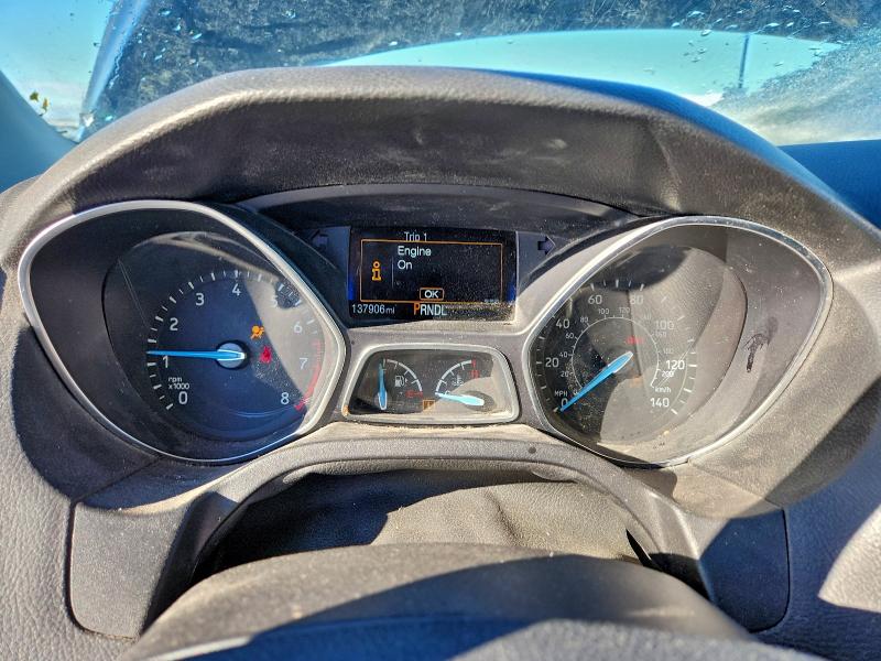Photo 9 from auction – 2016 FORD FOCUS S with VIN 1FADP3E22GL273321
