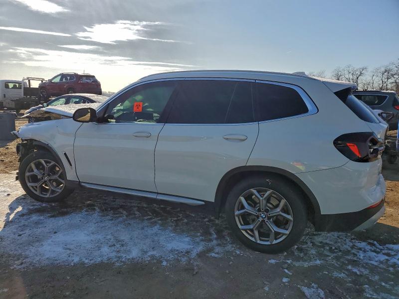 Photo 2 from auction – 2022 BMW X3 with VIN 5UX53DP01N9K32067
