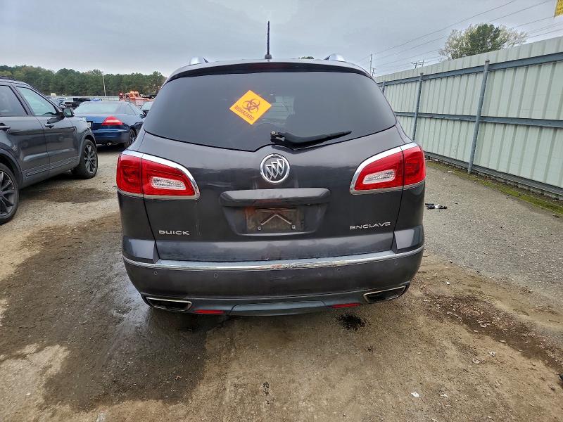 Photo 6 from auction – 2015 BUICK ENCLAVE with VIN 5GAKRBKD0FJ220639