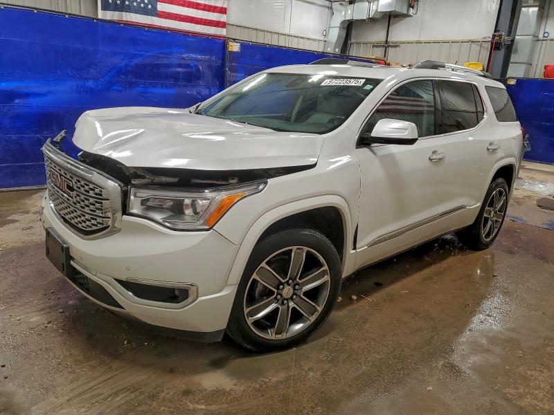 Photo 1 from auction – 2017 GMC ACADIA DEN with VIN 1GKKNXLS6HZ158497