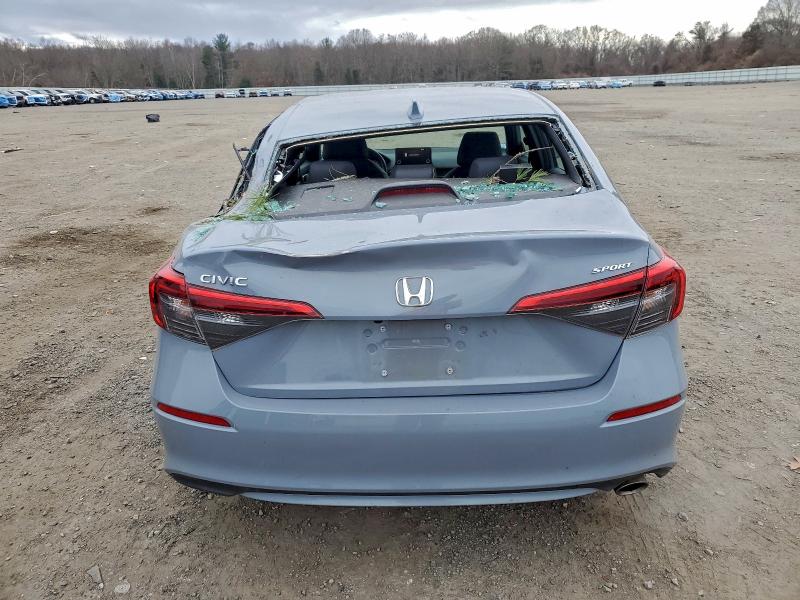 Photo 6 from auction – 2024 HONDA CIVIC SPOR with VIN 2HGFE2F54RH553772