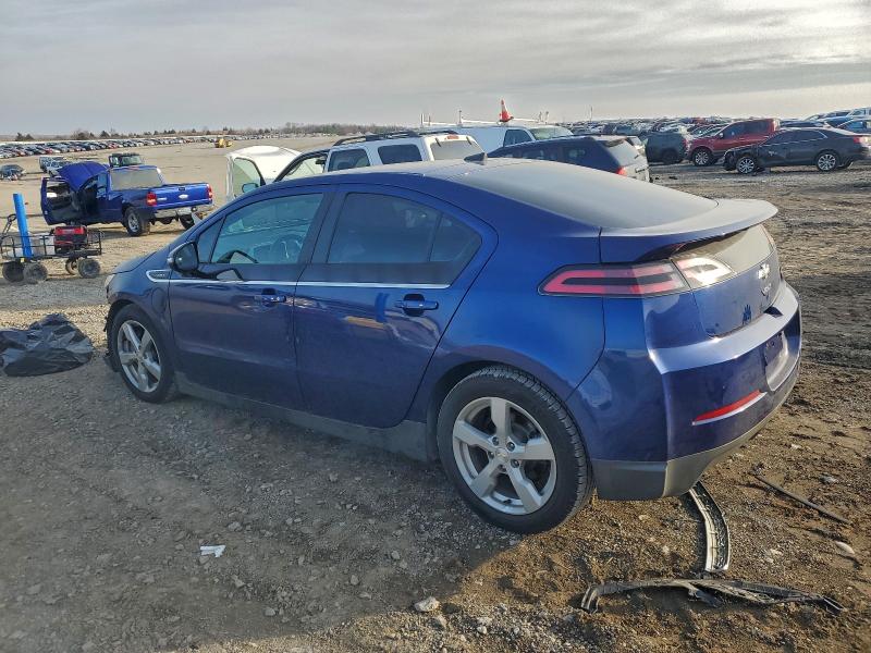 Photo 2 from auction – 2013 CHEVROLET VOLT with VIN 1G1RE6E49DU129093