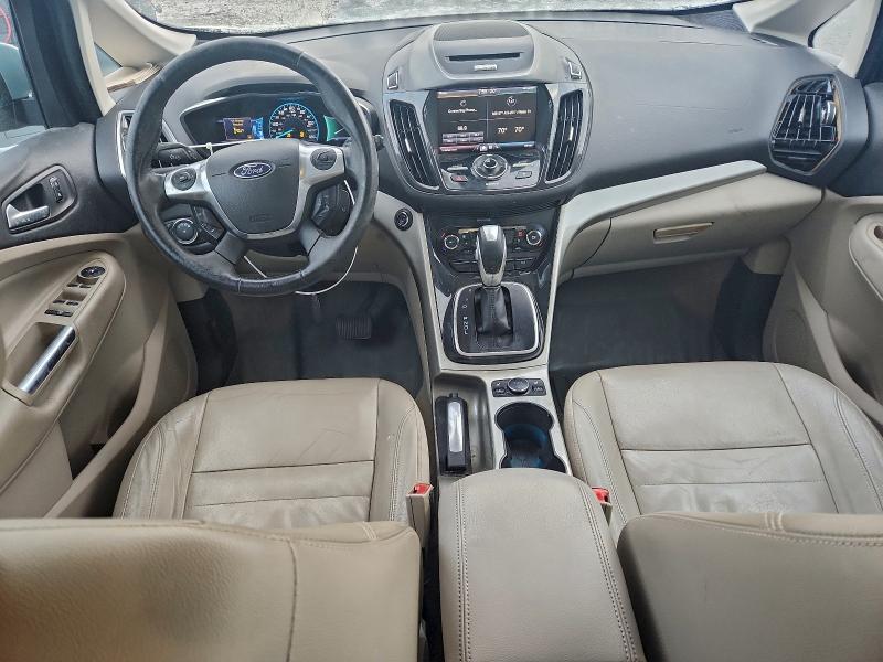 Photo 8 from auction – 2013 FORD C-MAX SEL with VIN 1FADP5BUXDL506052