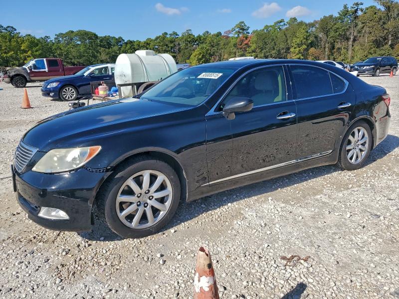 LEXUS LS 460 2008 with VIN JTHBL46F585083893 - Photo from auction