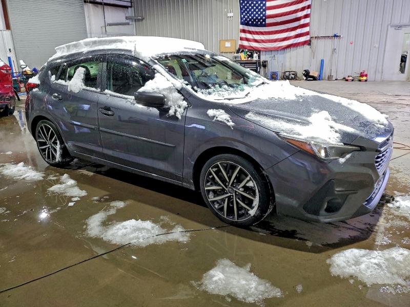Photo 4 from auction – 2024 SUBARU IMPREZA SP with VIN JF1GUAFC1R8263855