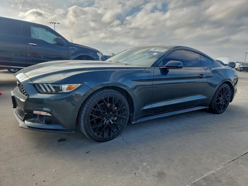 FORD MUSTANG 2015 with VIN 1FA6P8TH1F5424830 - Photo from auction