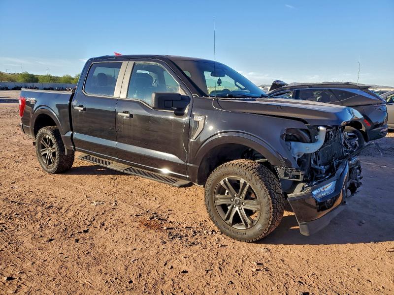 Photo 4 from auction – 2021 FORD F150 SUPER with VIN 1FTFW1E8XMKD33331