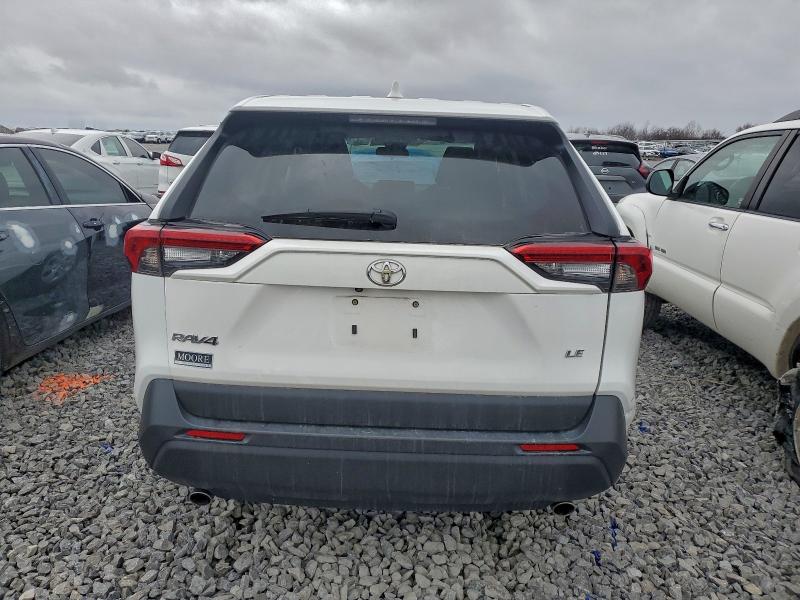 Photo 6 from auction – 2024 TOYOTA RAV4 LE with VIN 2T3H1RFV3RC286007