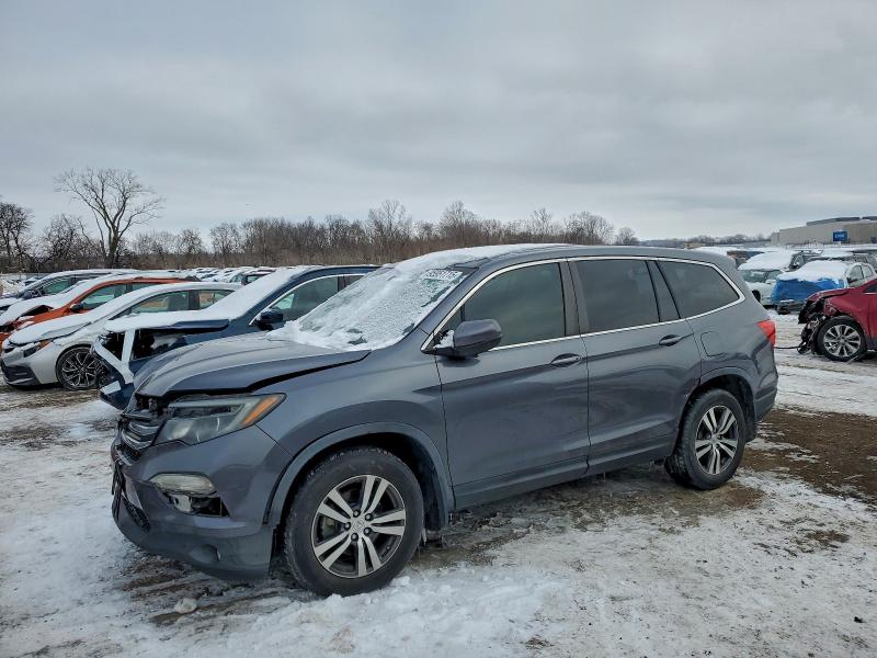 Photo 1 from auction – 2016 HONDA PILOT EXL with VIN 5FNYF5H56GB048922