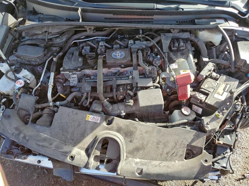 Photo 11 from auction – 2021 TOYOTA COROLLA LE with VIN JTDEAMDE1MJ030995