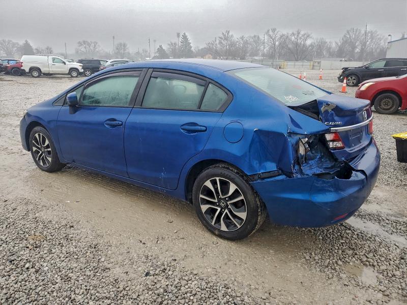 Photo 2 from auction – 2015 HONDA CIVIC EX with VIN 19XFB2F8XFE022990