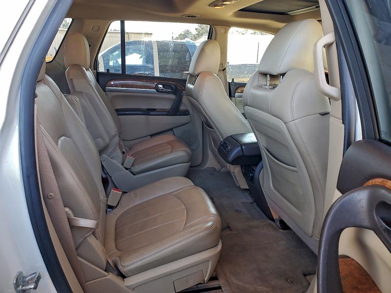 Photo 10 from auction – 2012 BUICK ENCLAVE with VIN 5GAKRDED4CJ205905