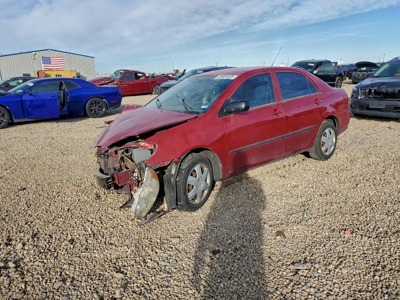 Photo 1 from auction – 2008 TOYOTA COROLLA CE with VIN 1NXBR32E68Z052192