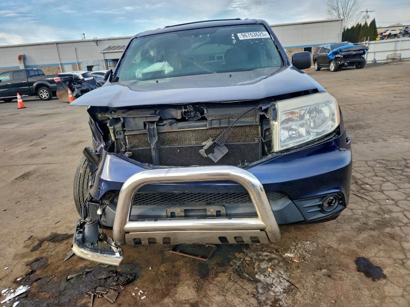 Photo 5 from auction – 2013 HONDA PILOT LX with VIN 5FNYF4H24DB079498