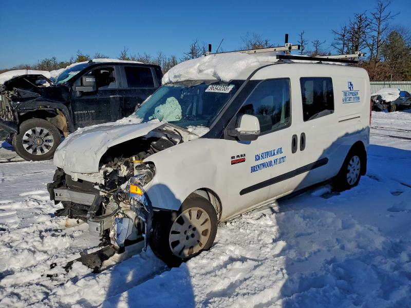 RAM PROMASTER 2017 with VIN ZFBERFBBXH6E77319 - Photo from auction