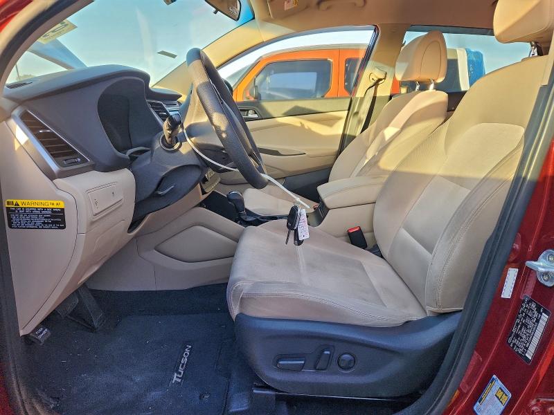 Photo 7 from auction – 2017 HYUNDAI TUCSON LIM with VIN KM8J33A45HU596303