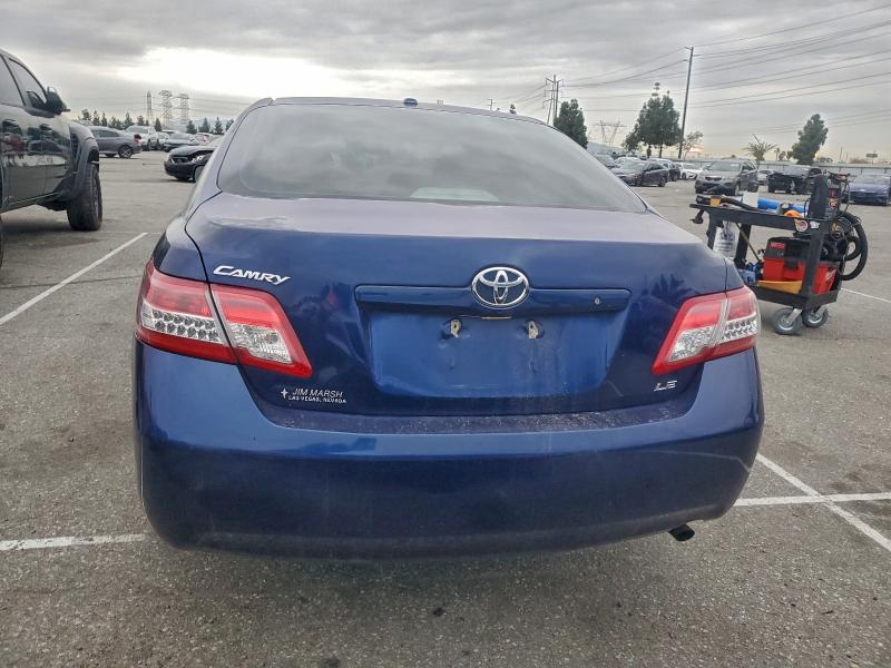 Photo 6 from auction – 2011 TOYOTA CAMRY BASE with VIN 4T1BF3EK6BU615940