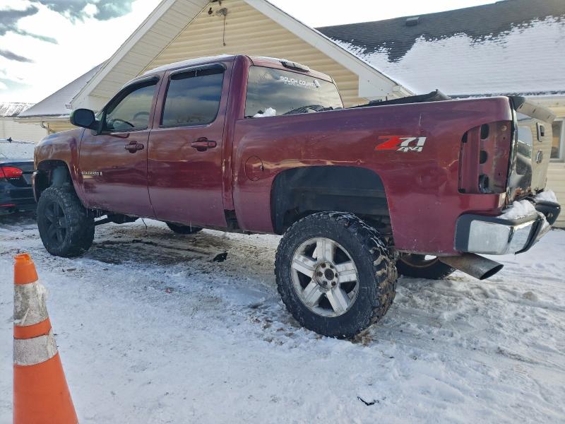 Photo 2 from auction – 2008 CHEVROLET SILVERADO with VIN 3GCEK13J98G225535