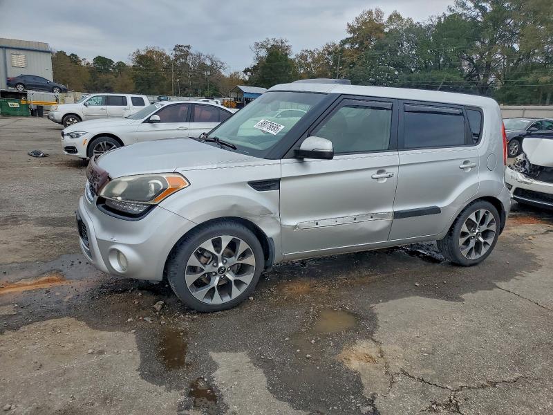 Снимка 1 от търг – 2012 KIA SOUL + с VIN KNDJT2A69C7469559