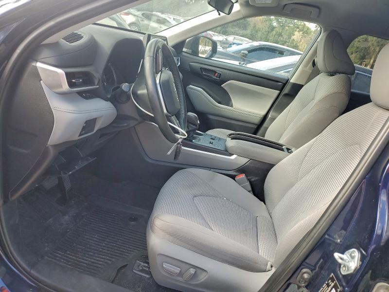 Photo 7 from auction – 2023 TOYOTA HIGHLANDER with VIN 5TDZARAH1PS019449