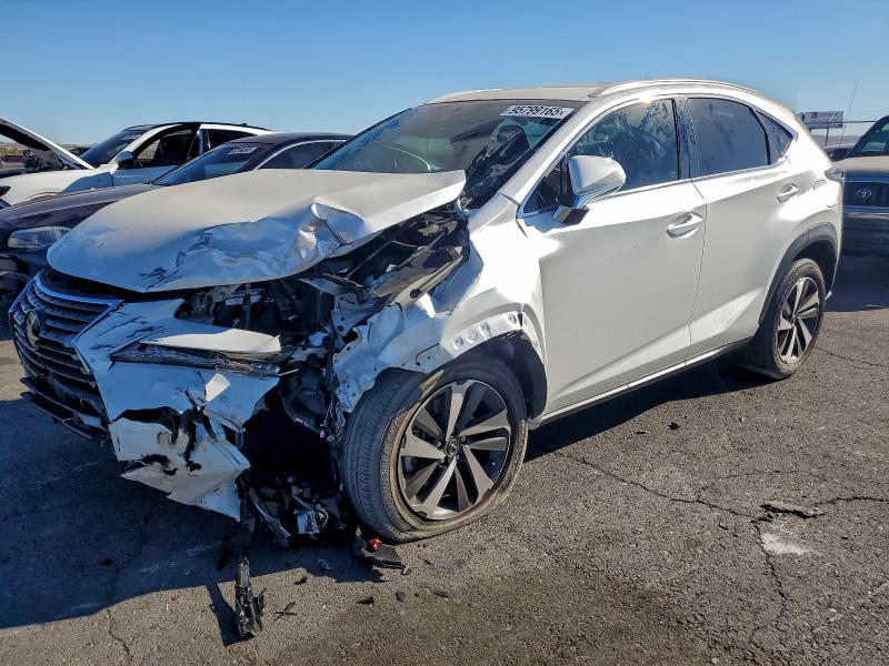 LEXUS NX 2021 with VIN JTJGARBZ9M5030972 - Photo from auction
