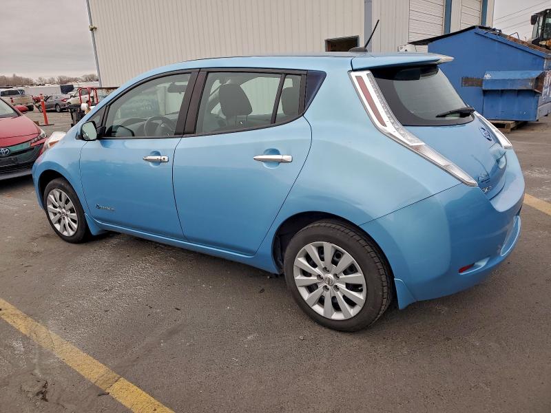 Photo 2 from auction – 2015 NISSAN LEAF S with VIN 1N4AZ0CP9FC324189