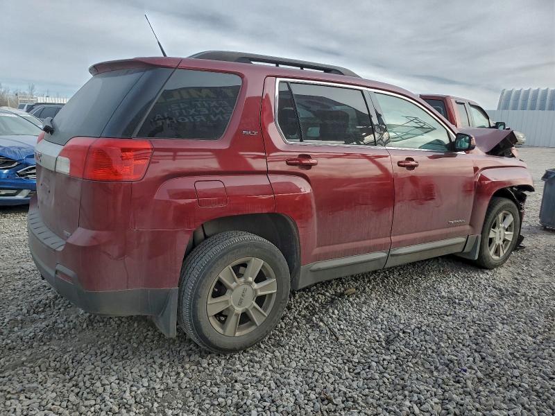 Photo 3 from auction – 2012 GMC TERRAIN SL with VIN 2GKALUEK6C6198547