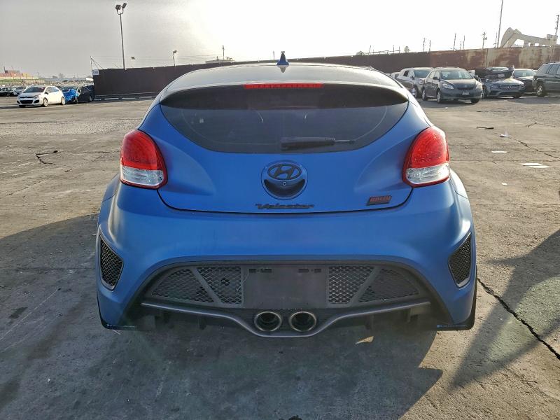 Photo 6 from auction – 2016 HYUNDAI VELOSTER T with VIN KMHTC6AE4GU264175