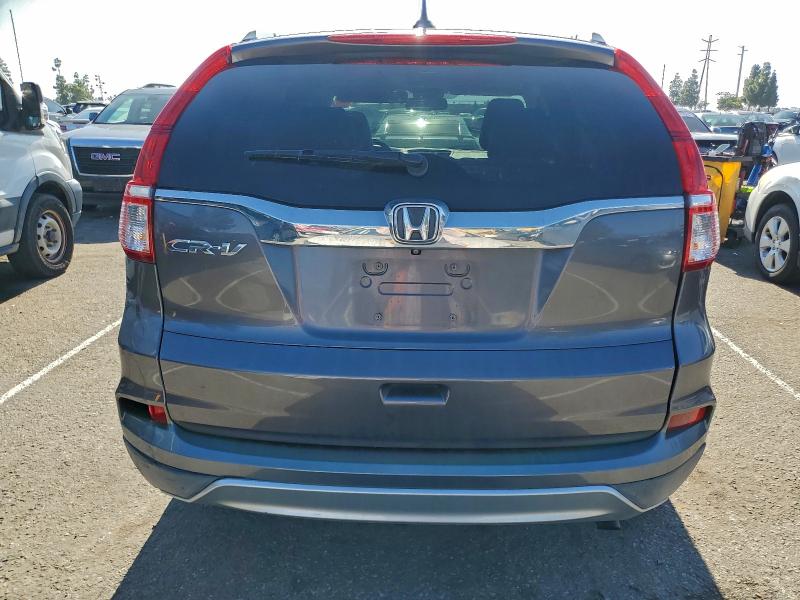 Photo 6 from auction – 2015 HONDA CR-V EXL with VIN 2HKRM3H77FH536941