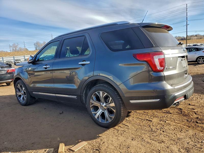 Photo 2 from auction – 2018 FORD EXPLORER P with VIN 1FM5K8HT6JGA19332